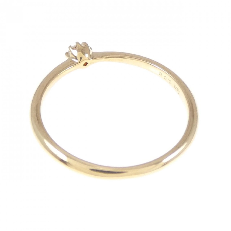 Nhẫn kim cương K18YG 0.06CT - Hàng hiệu Authentic 855932