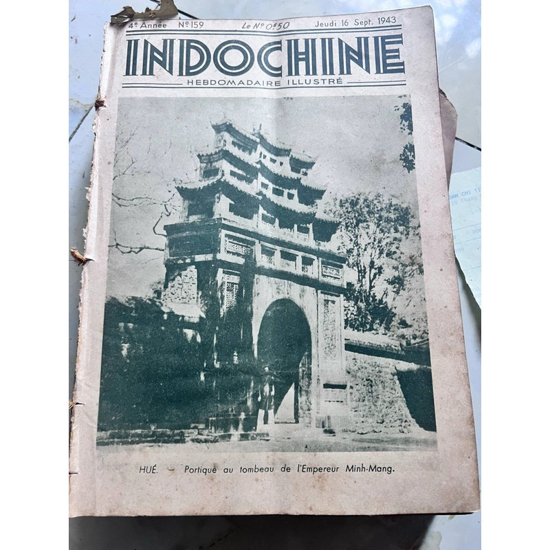 Tuần san Indochine Hebdomadaire Illustré (TẠP CHÍ INDOCHINE) 459691