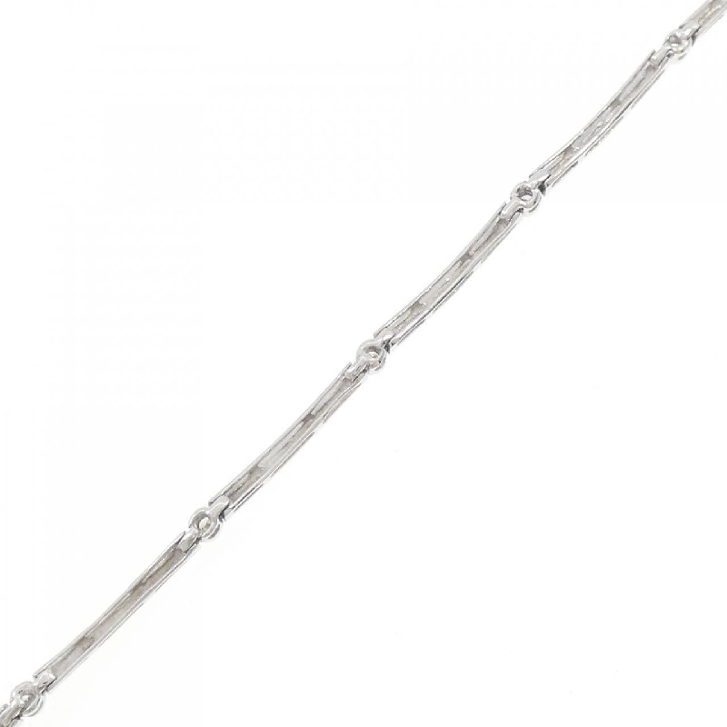 K18WG Vòng tay kim cương 0.14CT - Hàng hiệu Chính hãng 879067