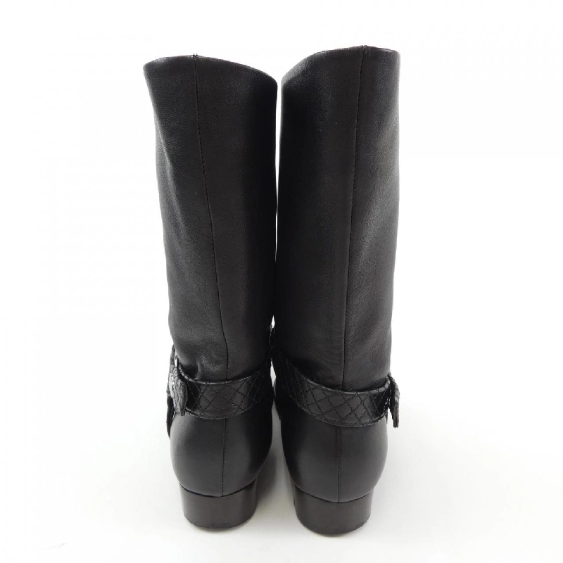 【Mã giảm giá】Giày bốt CHANEL 665015