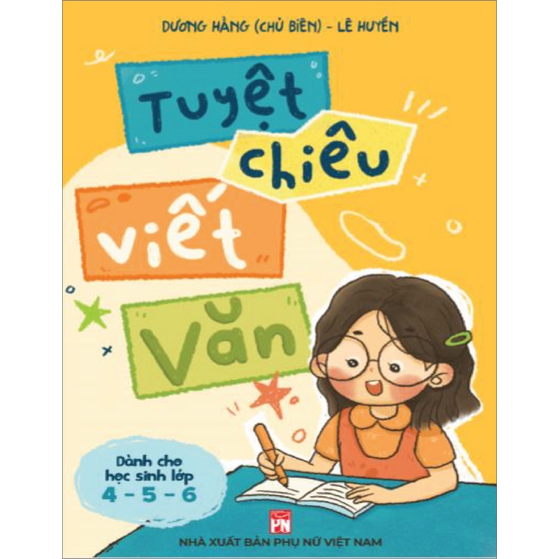 Tuyệt chiêu viết văn 329325