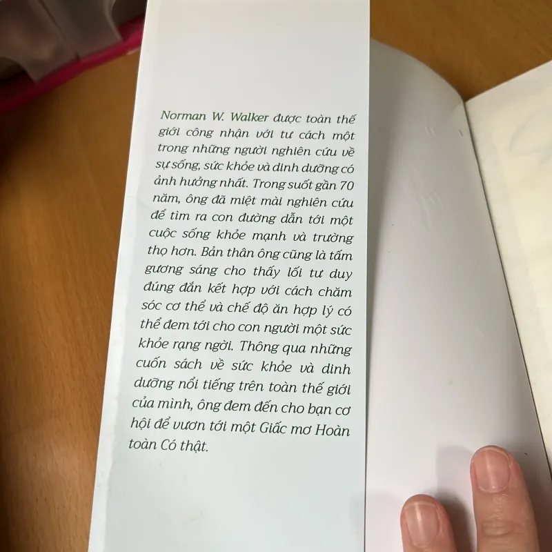 Sống lành để trẻ, Ăn xanh để khoẻ - Norman W. Walker 1021847