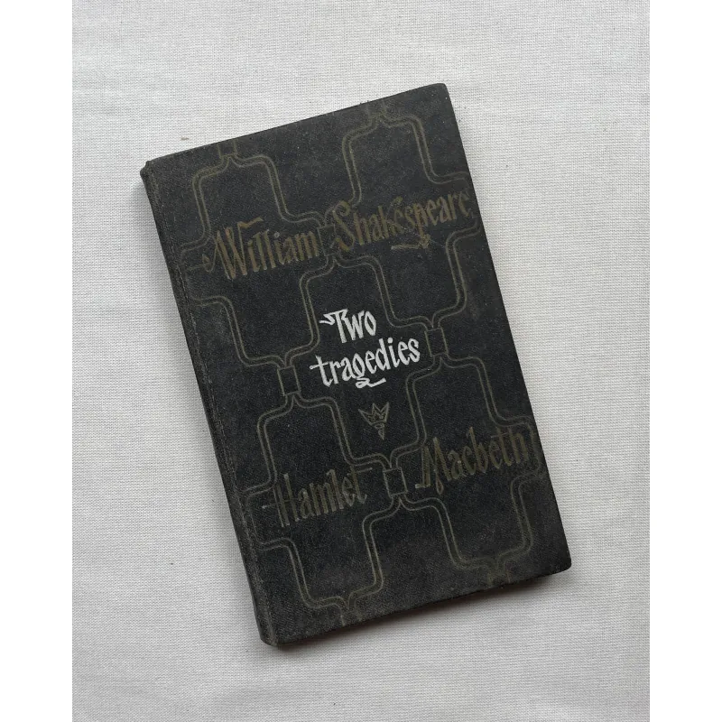 Two tragedies - William Shakespeare 786820