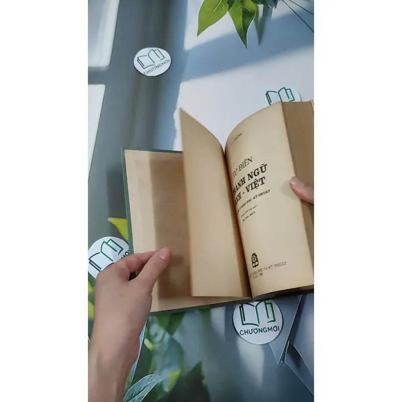 [MIỄN PHÍ BỌC SÁCH] [XƯA] Từ điển Thành ngữ Anh - Việt (1988) 990435