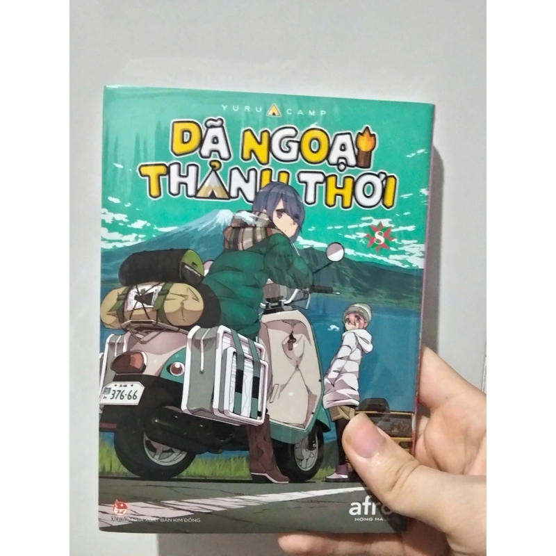 Truyện dã ngoại thảnh thơi tập 8 (rách seal) 463830