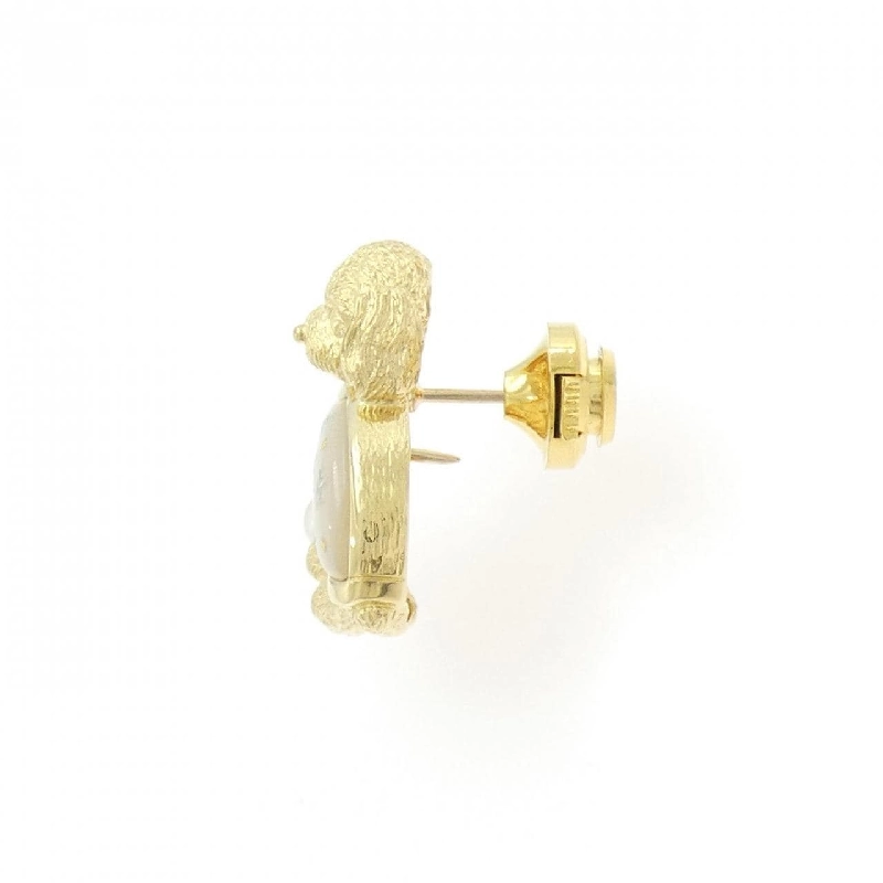 Brooch ngọc trai Akoya 4.1mm Mikimoto 666660