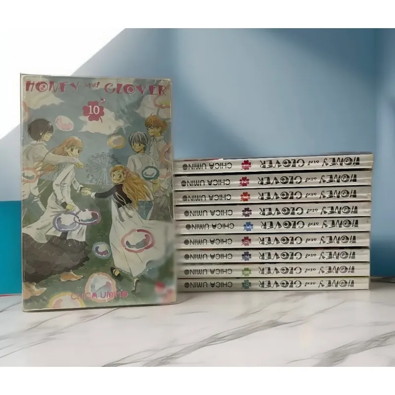 Truyện - Honey and Clover Full bộ 10 tập - Umino Chica 606094