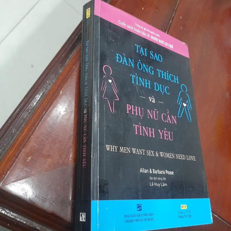 Allan & Barbara Pease - TẠI SAO ĐÀN ÔNG THÍCH TÌNH DỤC và PHỤ NỮ CẦN TÌNH YÊU 452273