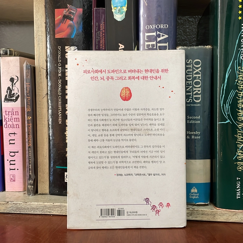 II Books: 도파민네이션 _ Dopamine Nation (쾌락 과잉 시대에서 균형 찾기) - ANNA LEMBKE 539956