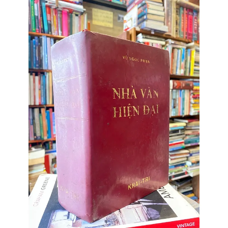 Nhà văn hiện đại phê bình văn học - Vũ Ngọc Phan ( trọn bộ 5 quyển ) 128471