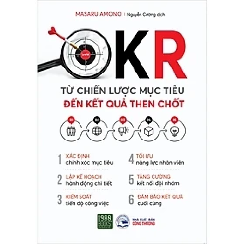 OKR – Từ chiến lược mục tiêu đến kết quả then chốt HCM.PO mới 100% Masaru Amono Oreka-Blogmeo 179118