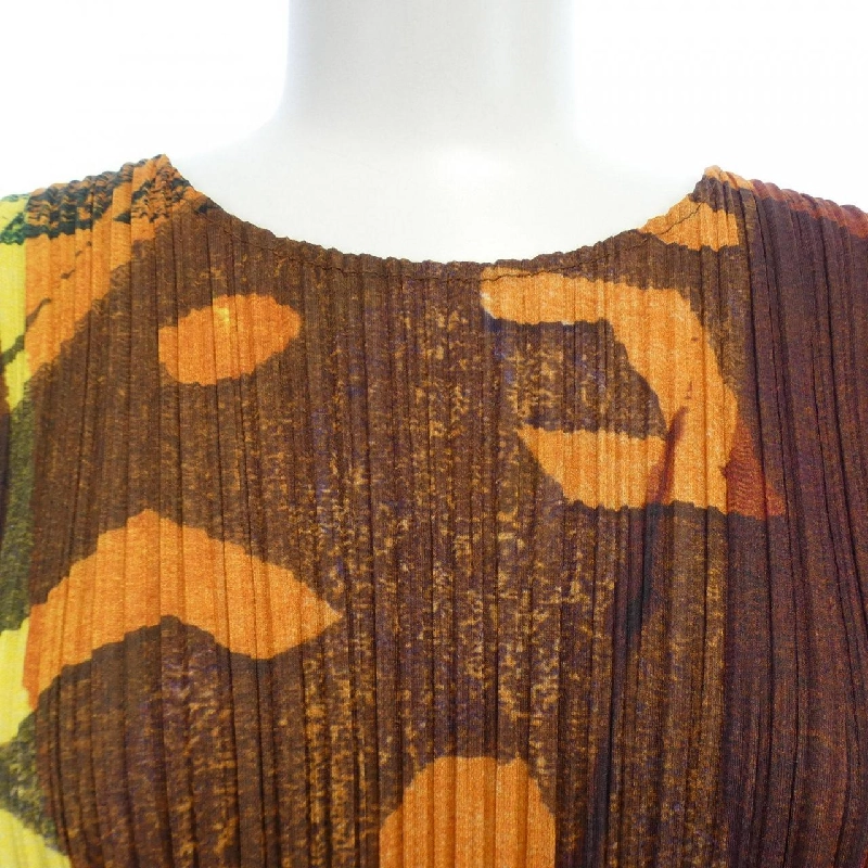 【Mã giảm giá】Đầm PLEATS PLEASE 650285