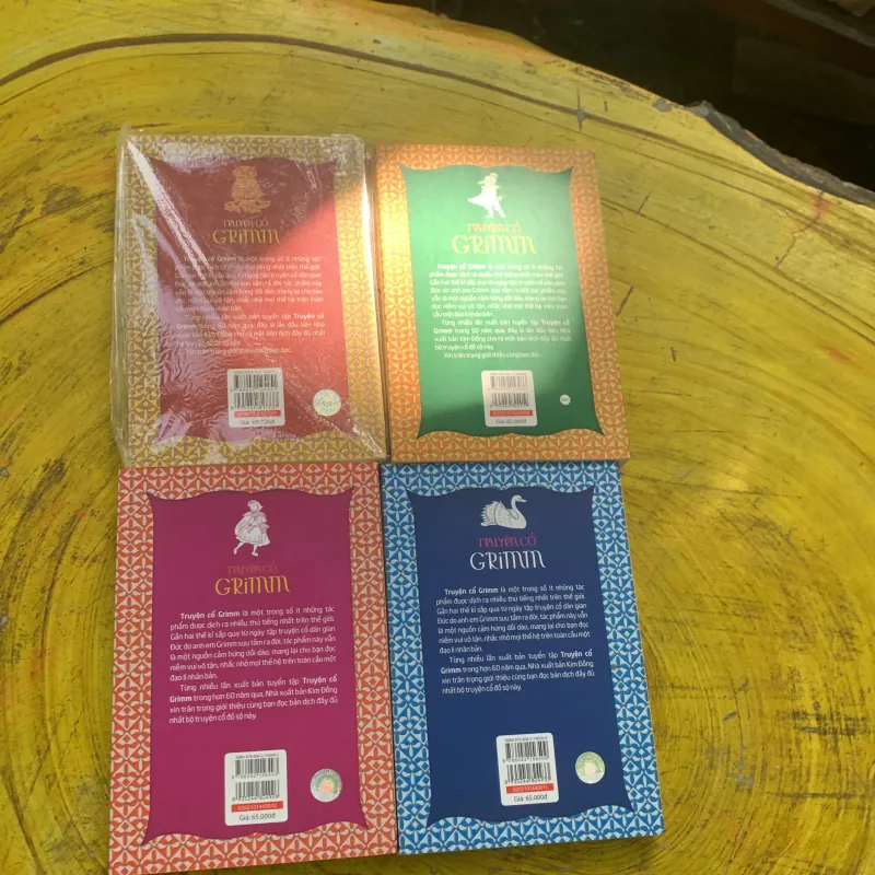 TRUYỆN CỔ GRIMM FULL BỐN TẬP ĐẦY ĐỦ NHẤT 784521