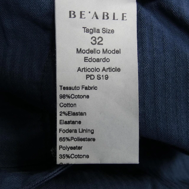 Quần BE ABLE - Hàng hiệu Authentic 892811