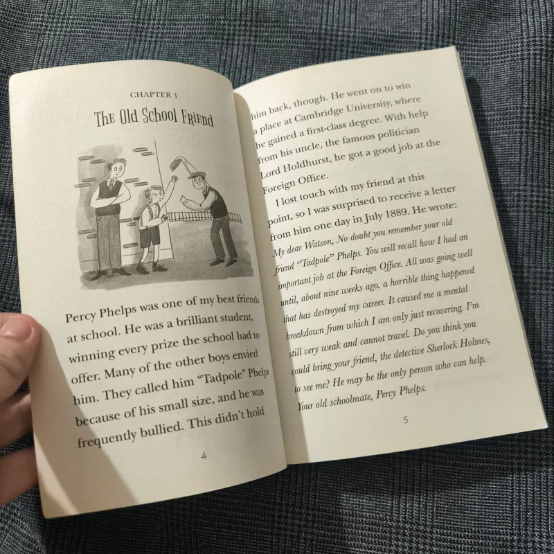 The Naval Treaty - Arthur Conan Doyle (Retold by Alex Woolf) 754579