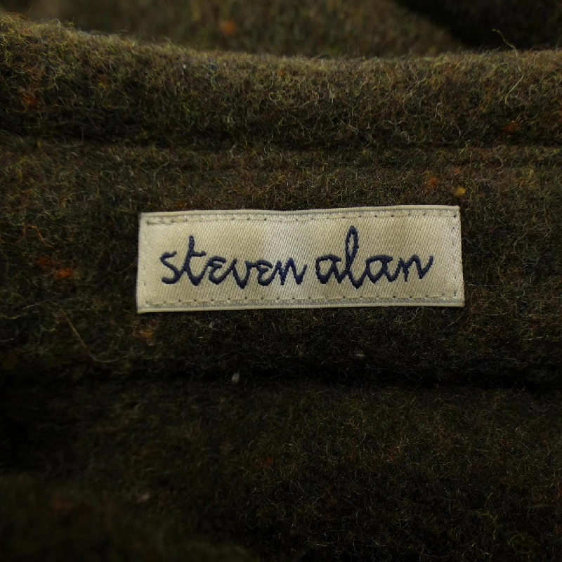 【Mã giảm giá】Áo sơ mi STEVEN ALAN 634155