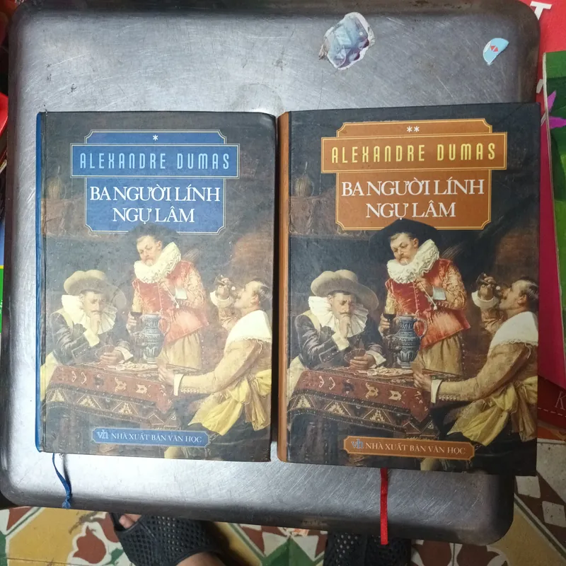 Ba Người Lính Ngự Lâm- Alexandre Dumas 675590