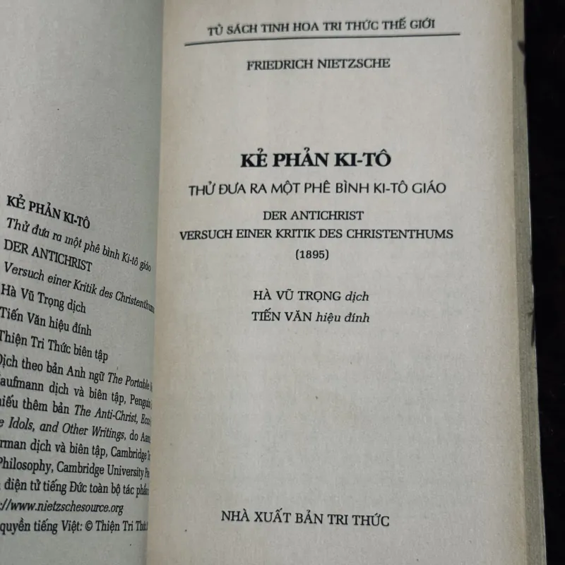 Kẻ phản Kito 993242