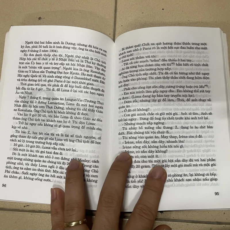 Chơi giữa vô thường - Oshawa (c47) 926203