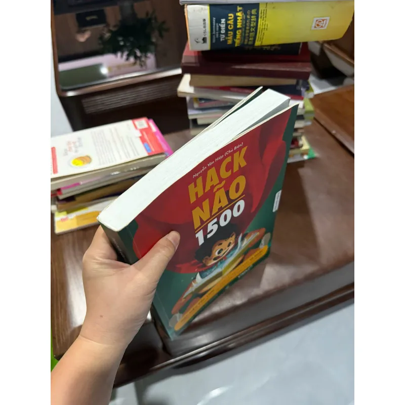 Hack Não 1500 – Nguyễn Văn Hiệp (Chủ Biên) | Phiên Bản 2020 | Step Up- K5 1044520