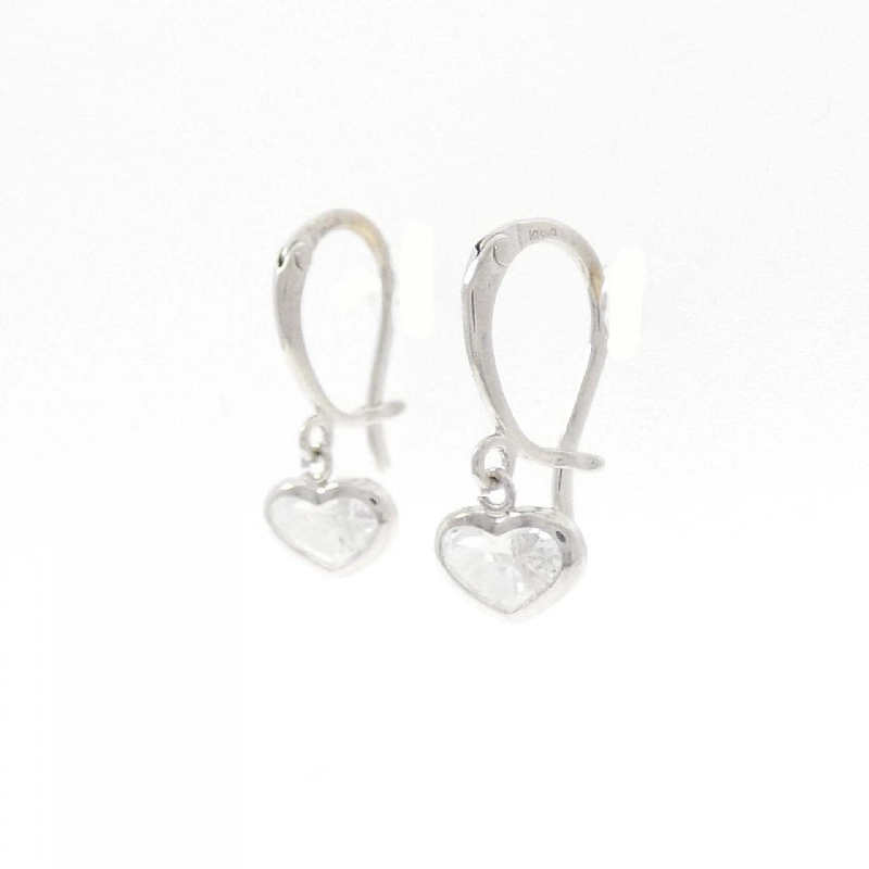 K14WG Bông tai hình trái tim - Hàng hiệu Authentic 868600