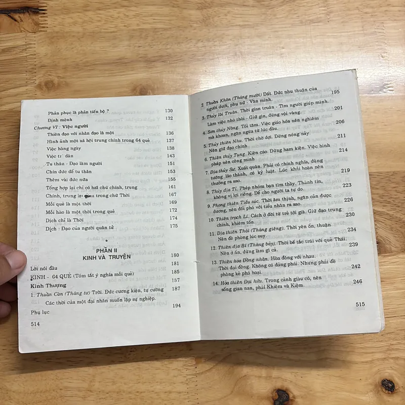 II Sách Huyền Học: Kinh Dịch _ Đạo Của Người Quân Tử - Nguyễn Hiến Lê - 1999 686546