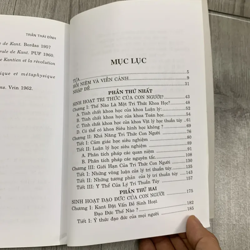 Triết học kant. 7b3 783495