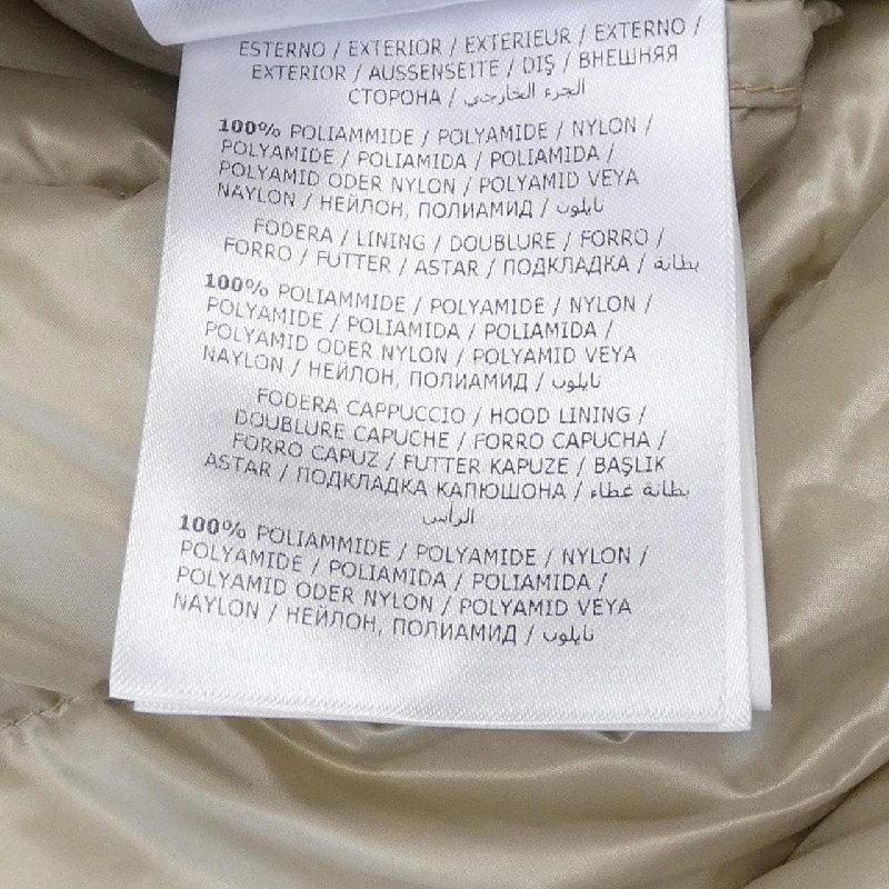 Áo khoác lông vũ MONCLER 644308