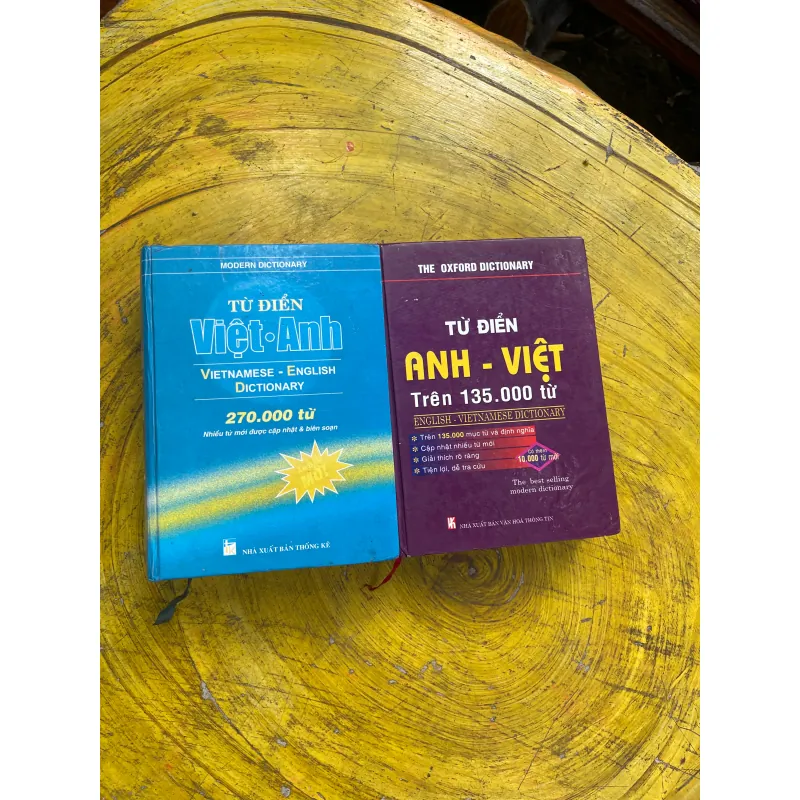 COMBO TỪ ĐIỂN ANH - VIỆT & TỪ ĐIỂN VIỆT - ANH 731057