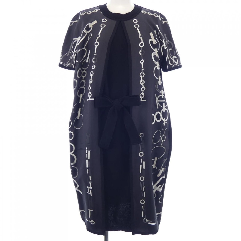 【Mã giảm giá】Đầm HERMES 650216