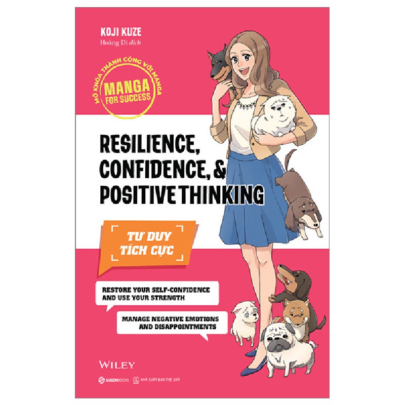 Manga For Success - Mở Khóa Thành Công Với Manga - Tư Duy Tích Cực - Koji Kuze 97324