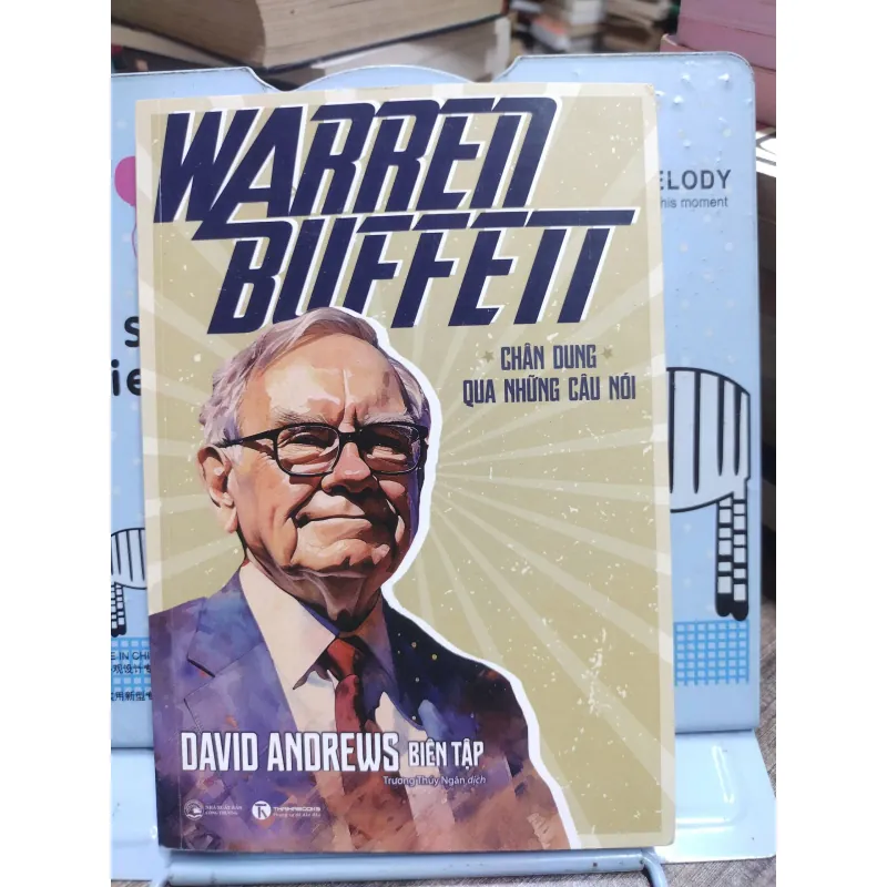 Sách: Warren Buffett - Chân dung qua những câu nói - Tác giả: 	David Andrews 604010
