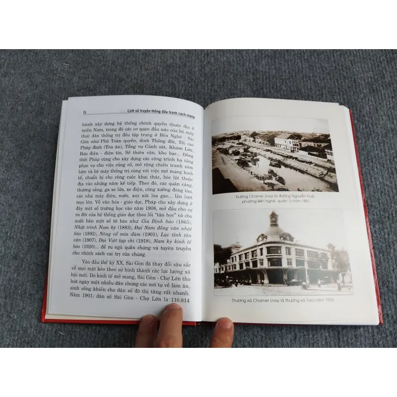LỊCH SỬ TRUYỀN THỐNG ĐẤU TRANH CÁCH MẠNG CỦA ĐẢNG BỘ VÀ NHÂN DÂN QUẬN 1 (1930 - 1975) 694813
