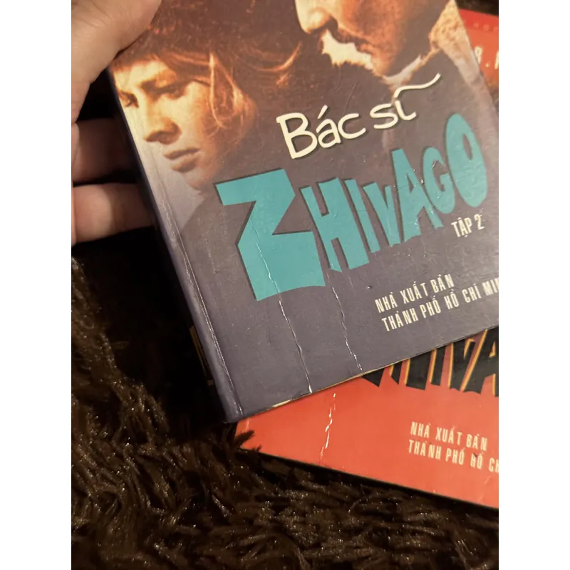 Bác sĩ Zhivago (tủ sách Vh Nga - Xô Viết)  701940