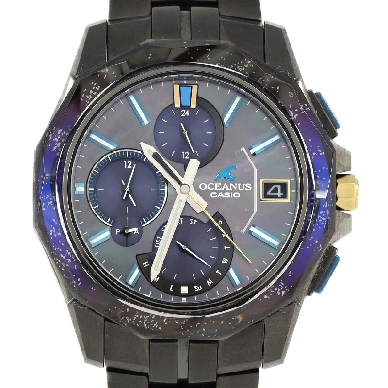 Đồng hồ sóng Casio Oceanus TI 20th LIMITED OCW-S6000BV-1AJR TI Solar Quartz - Hàng hiệu Authentic 880143