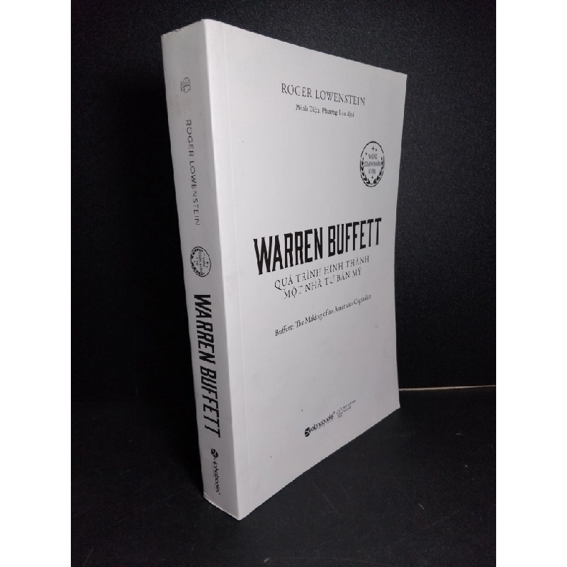 Warren Buffett quá trình hình thành một nhà tư bản Mỹ mới 90% bẩn nhẹ 2021 HCM1001 Roger Lowenstein KINH TẾ - TÀI CHÍNH - CHỨNG KHOÁN Oreka-Blogmeo 21225 388493