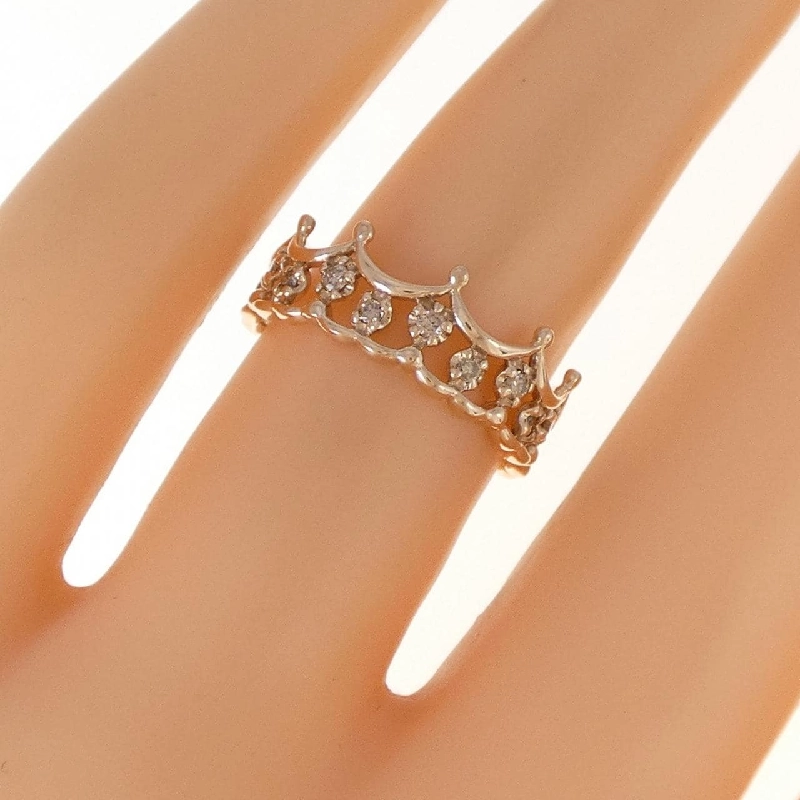 Nhẫn kim cương K10PG 0.13CT 670727