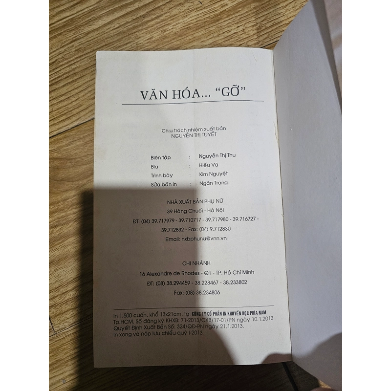 Văn hóa ... gỡ - Vũ Bằng 401762