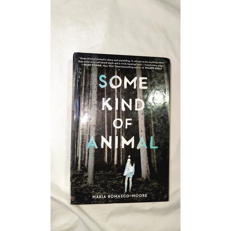 Some Kind of Animal by Mar Romasco Moore (hardback) 748355