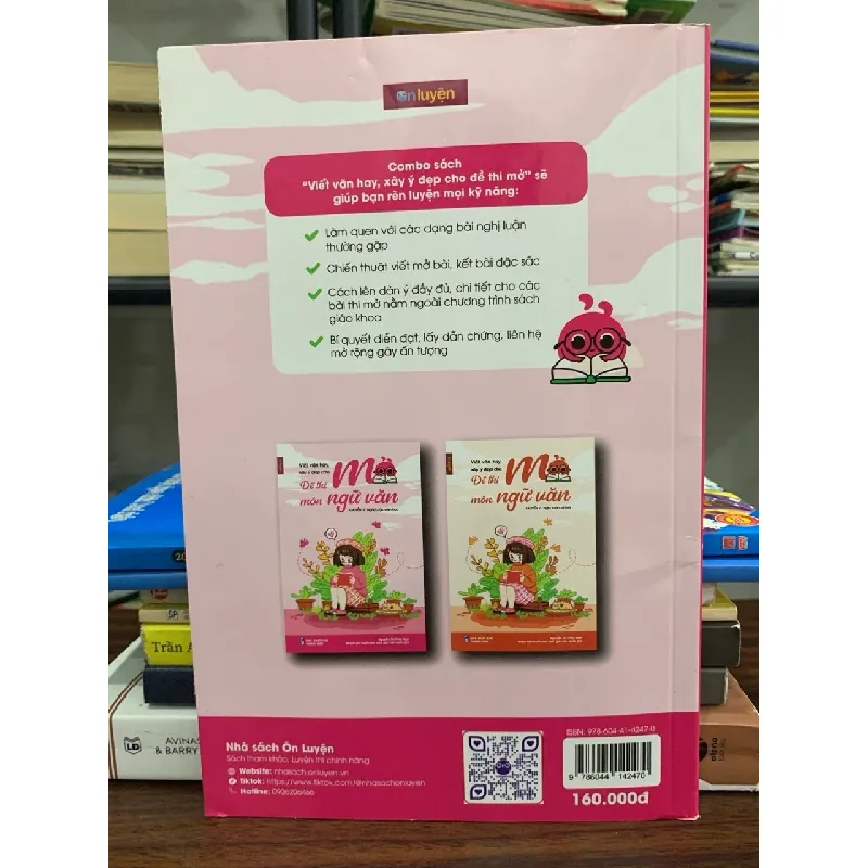 Viết văn hay, xây ý đẹp cho Đề thi mở môn Ngữ Văn quyển 2- Nguyễn Thị Thuý Nga 600637