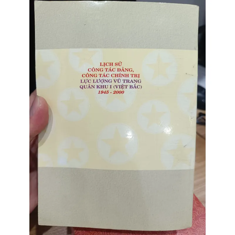 Lịch sử công tác đảng công tác chính trị lực lượng vũ trang quân khu 1 Việt Bắc 796662