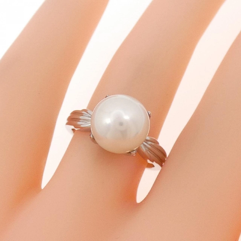 Nhẫn ngọc trai Akoya PT900 9.2mm - Hàng hiệu Authentic 846676