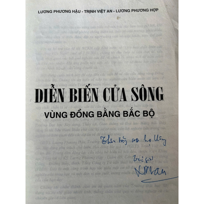 DIỄN BIẾN CỬA SÔNG VÙNG ĐỒNG BẰNG BẮC BỘ 509151