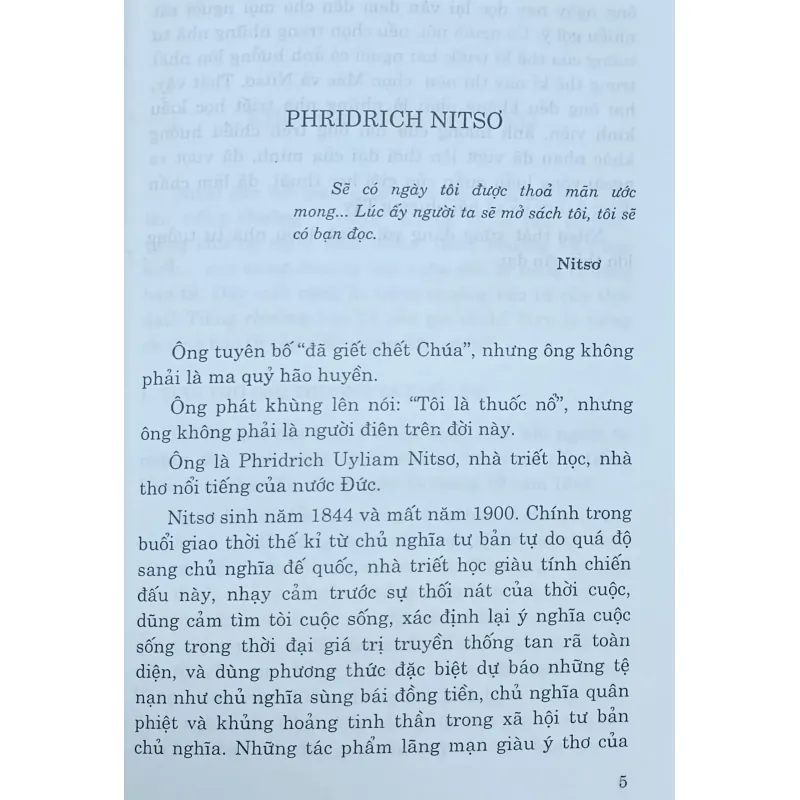 Friedrich Nietzsche (Lưu Căn Báo) 751496