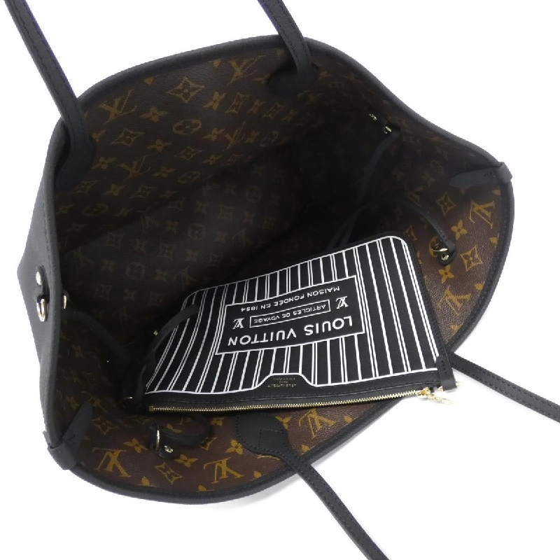 【Sản phẩm chưa sử dụng】Túi Louis Vuitton Monogram Neverfull Inside Out MM M11946 608900
