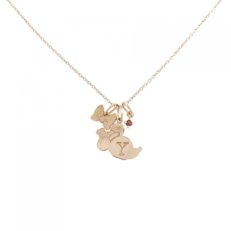 K10PG Garnet Necklace - Hàng hiệu Authentic 859752