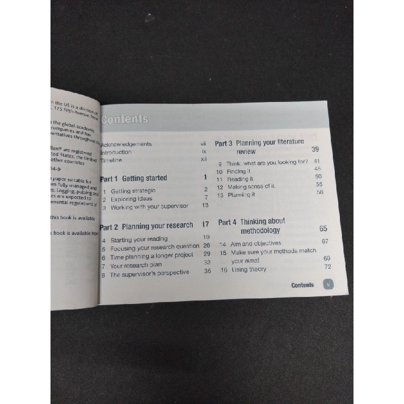 Planning your dissertation Williams mới 80% ố HCM2809 NGOẠI VĂN 531538