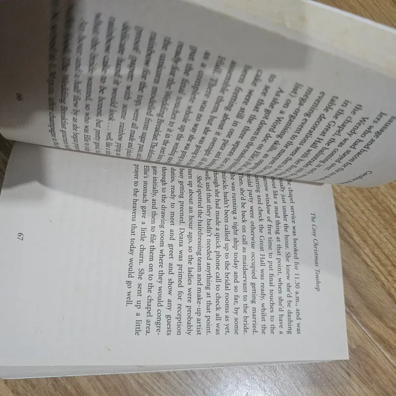 The Cosy Christmas Tea Shop
20k 664042