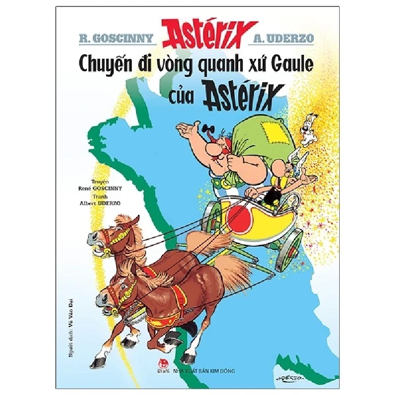 Astérix - Chuyến Đi Vòng Quanh Xứ Gaule Của Astérix - René Goscinny, Albert Uderzo 177166