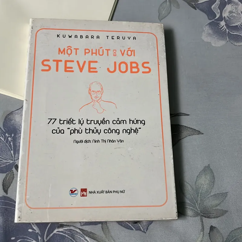 Sách 1 phút với Steve jobs 928185